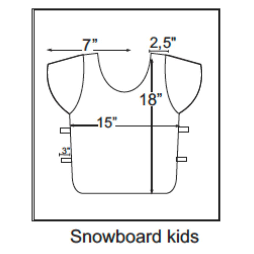 SNOWBOARD BIBS