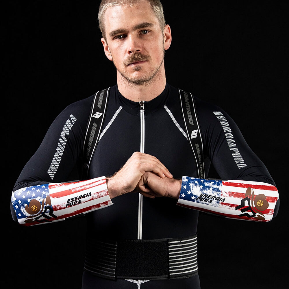 ENERGIAPURA ROUND COMPETITION RADAMUS FOREARM GUARDS