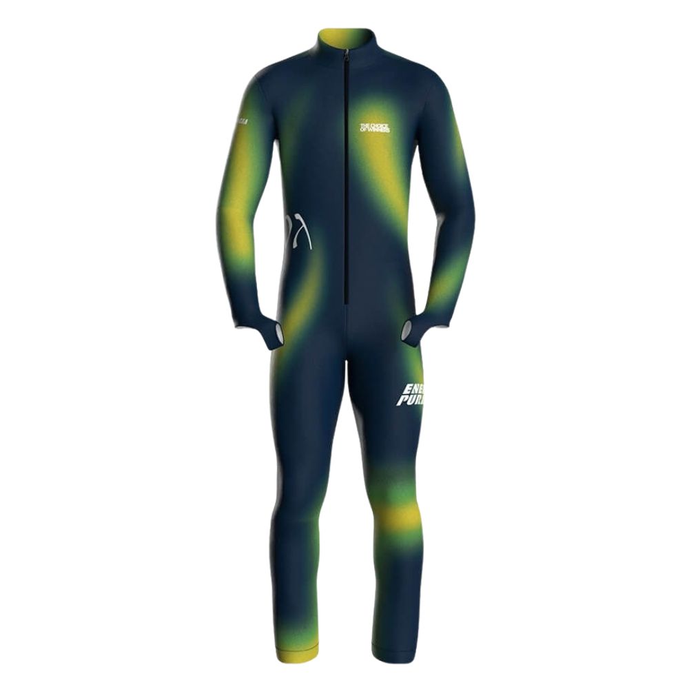 ENERGIAPURA LAVA BLUE/GREEN RACING SUIT