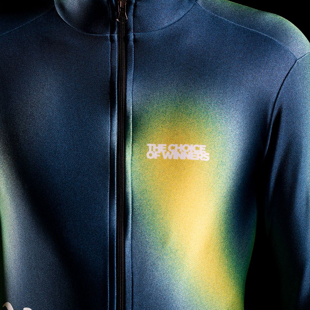 ENERGIAPURA LAVA BLUE/GREEN RACING SUIT