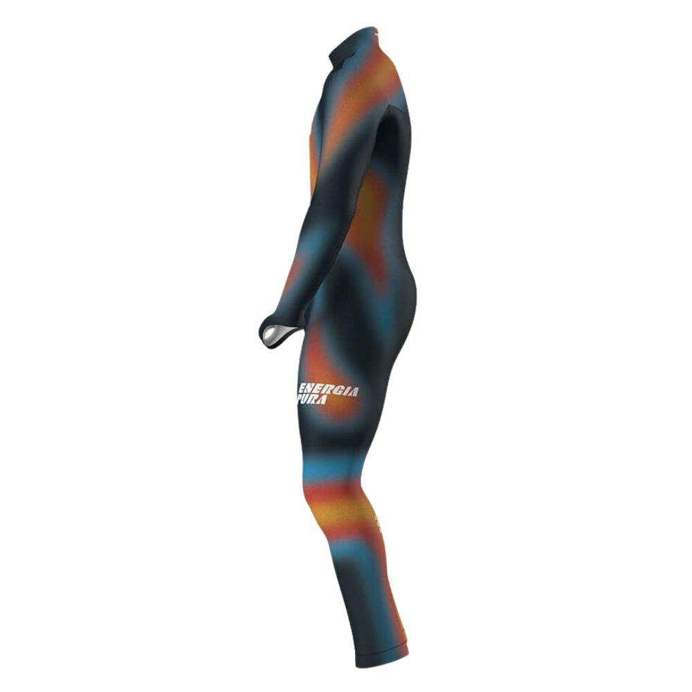 ENERGIAPURA LAVA BLACK/ORANGE RACING SUIT