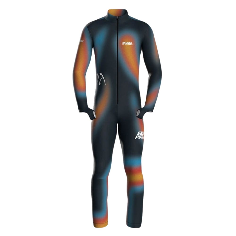 ENERGIAPURA LAVA BLACK/ORANGE RACING SUIT