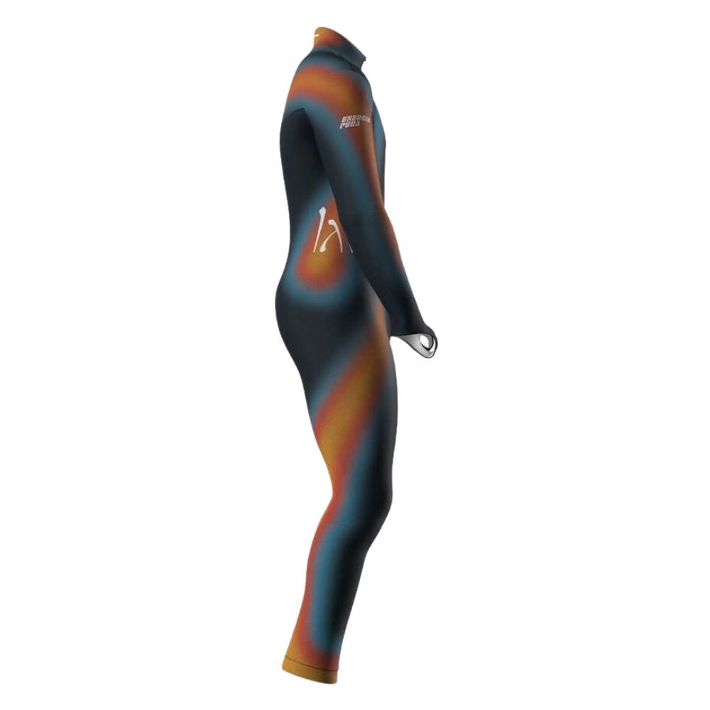 ENERGIAPURA LAVA BLACK/ORANGE RACING SUIT