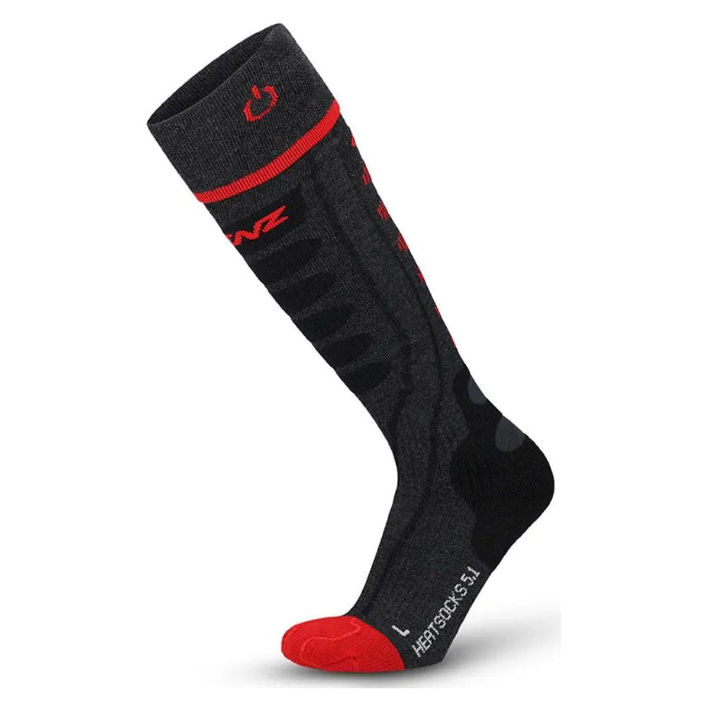 LENZ HEAT SOCKS 5.1 TOE CAP REGULAR FIT