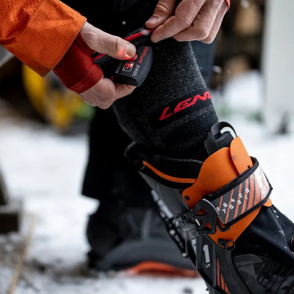 LENZ HEAT SOCKS 5.1 TOE CAP REGULAR FIT