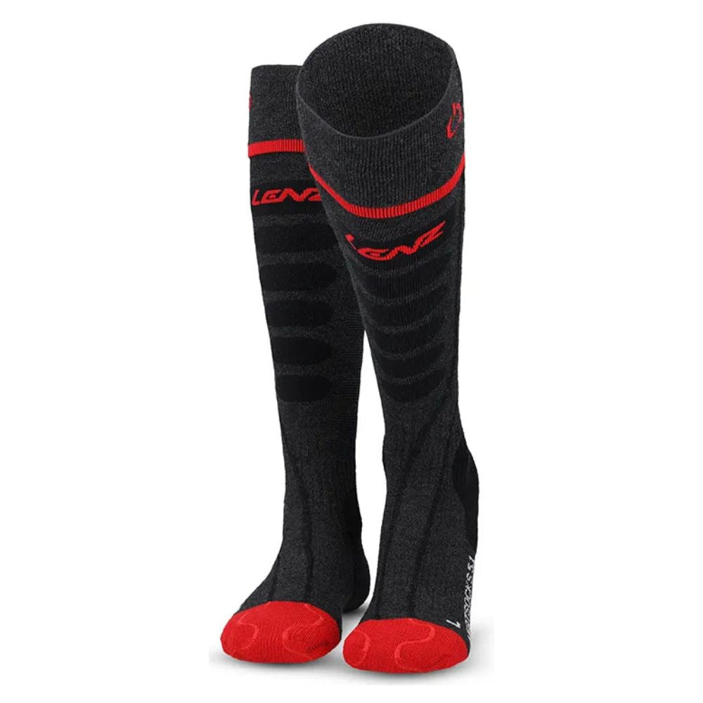 LENZ HEAT SOCKS 5.1 TOE CAP REGULAR FIT