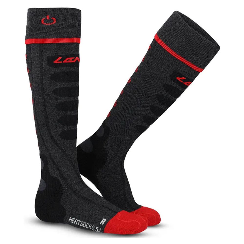 LENZ HEAT SOCKS 5.1 TOE CAP REGULAR FIT