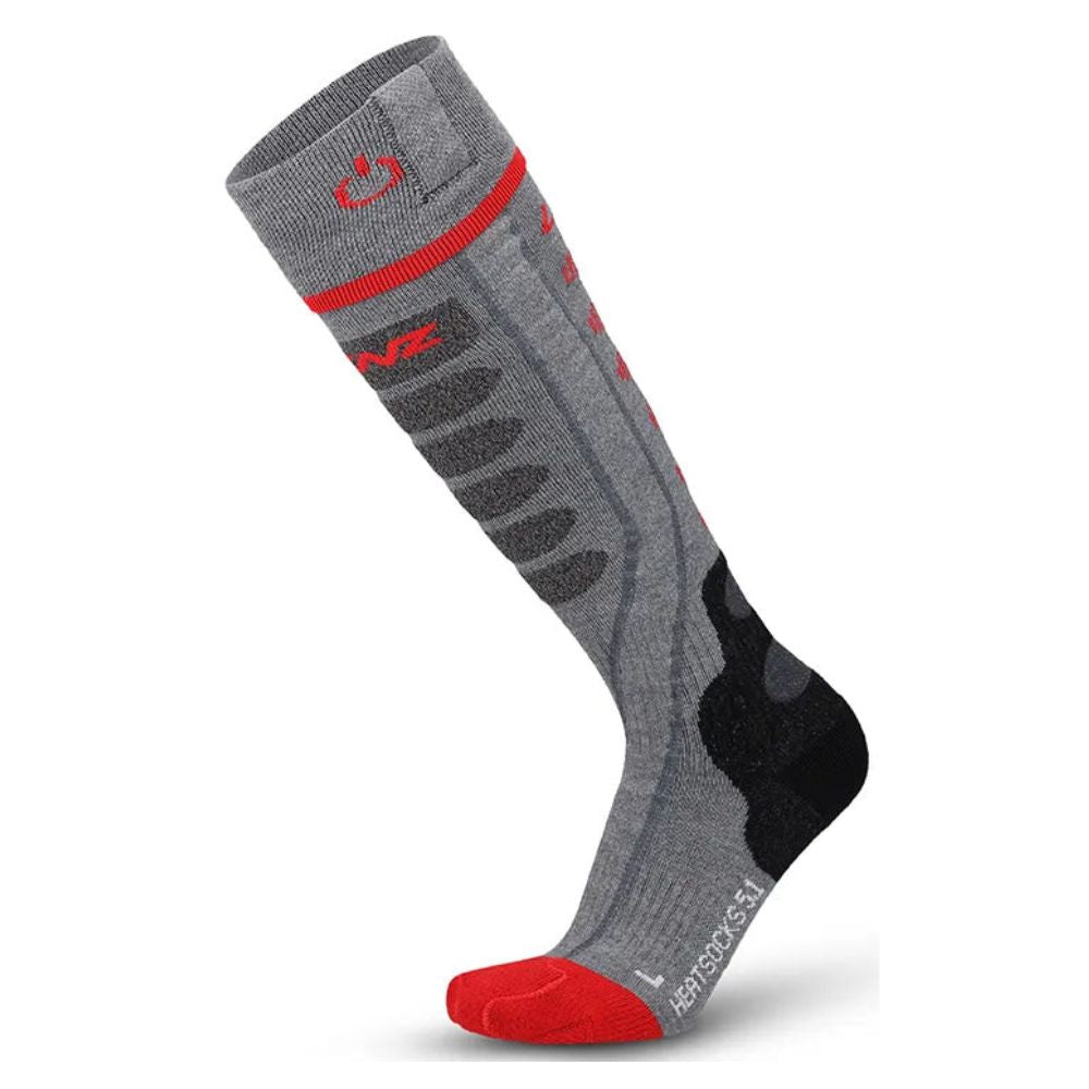 LENZ HEAT SOCK 5.1 TOE CAP SLIM FIT
