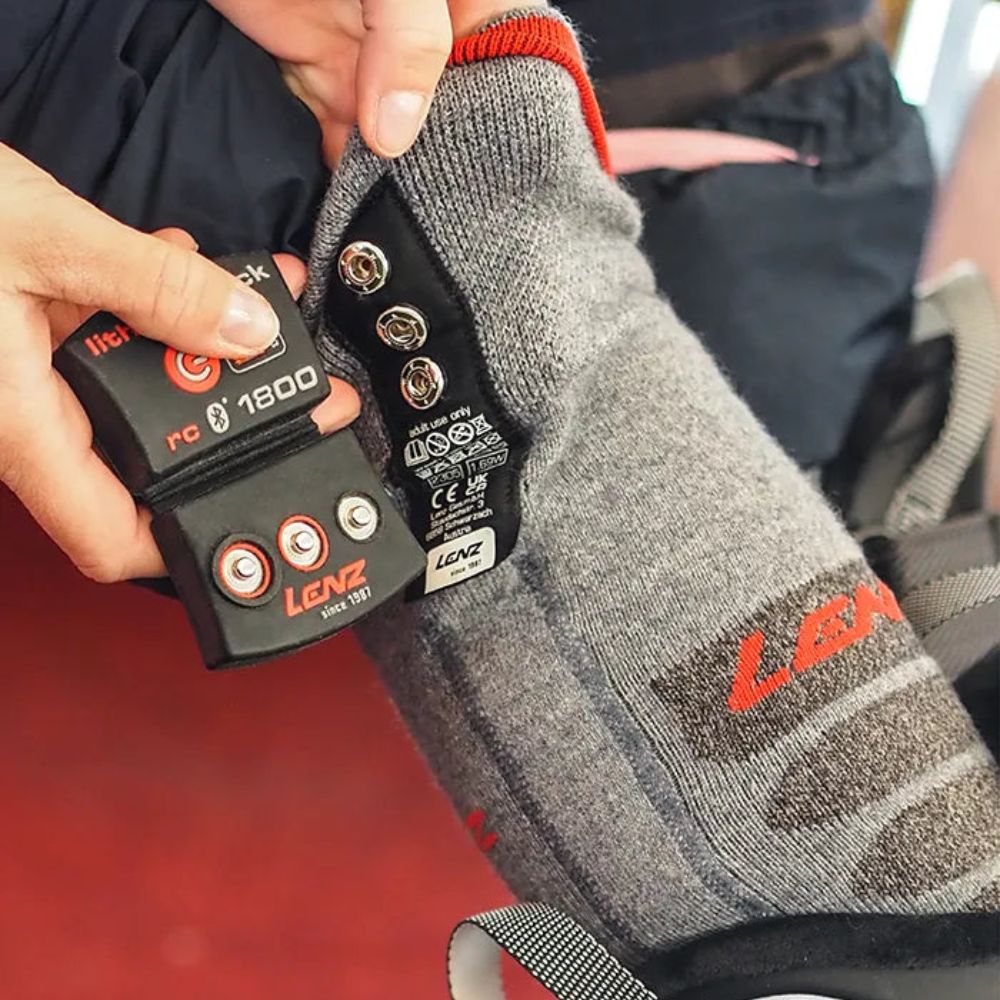 LENZ HEAT SOCK 5.1 TOE CAP SLIM FIT