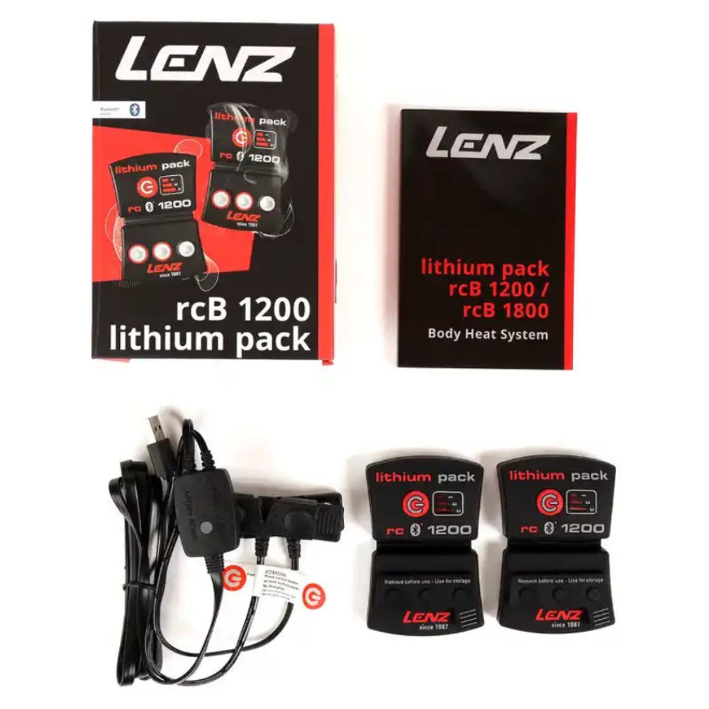 LENZ LITHIUM PACK RCB 1200