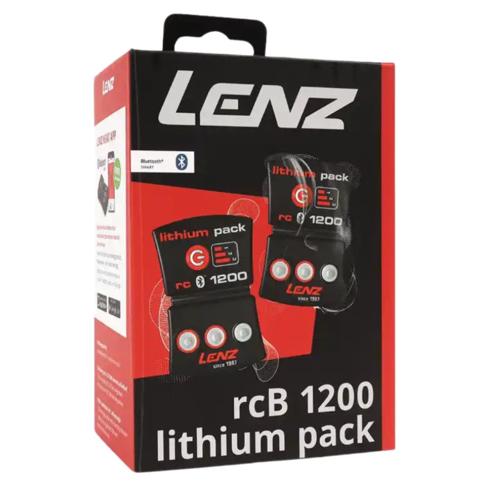 LENZ LITHIUM PACK RCB 1200