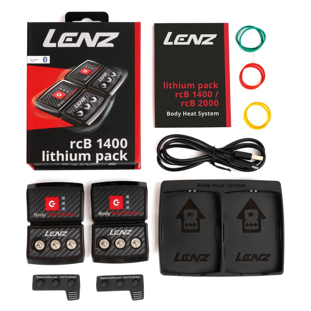 LENZ LITHIUM PACK RCB 1400
