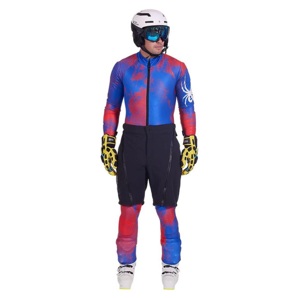 SPYDER SOFTSHELL TRAINING SHORTS