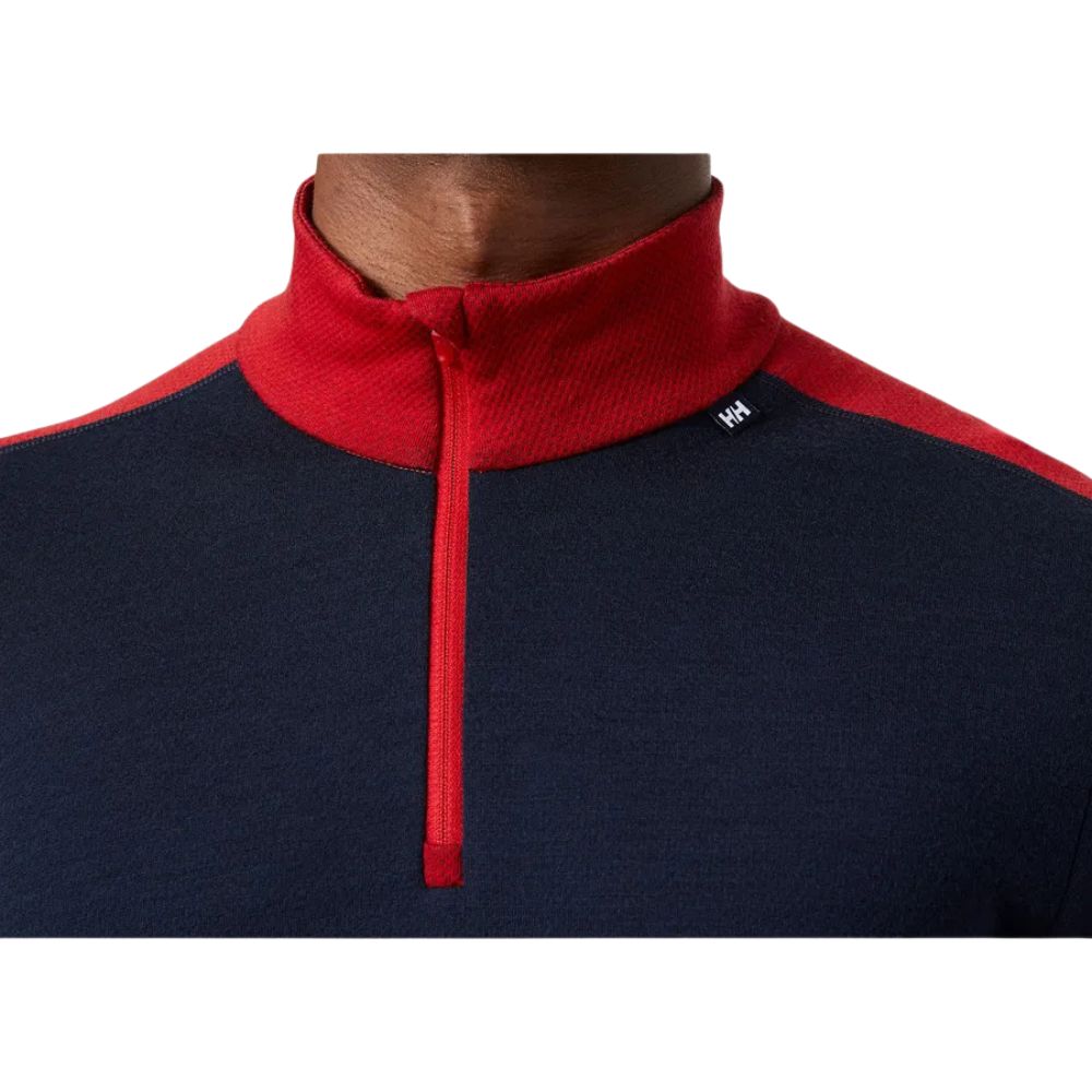 HH LIFA® MERINO Midweight  Half-Zip Base Layer