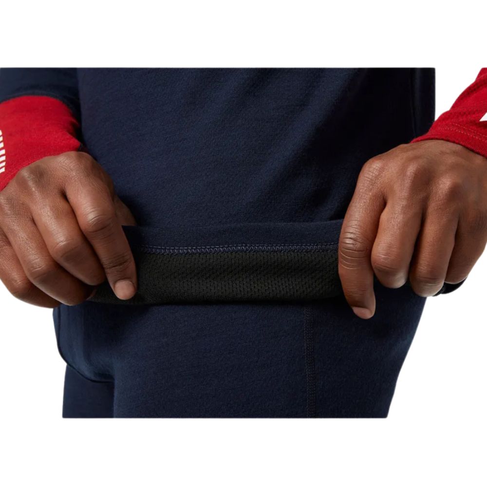 HH LIFA® MERINO Midweight  Half-Zip Base Layer