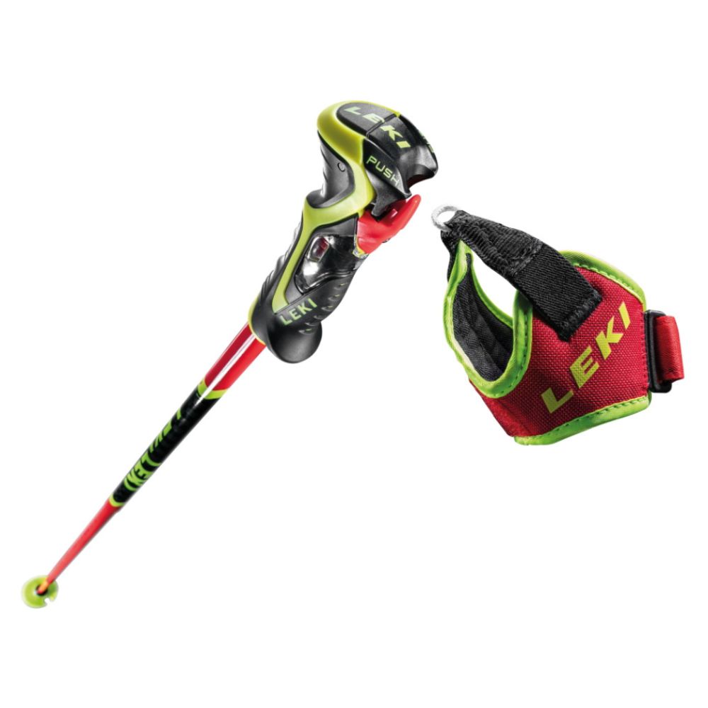 LEKI WCR TBS SL 3D RED