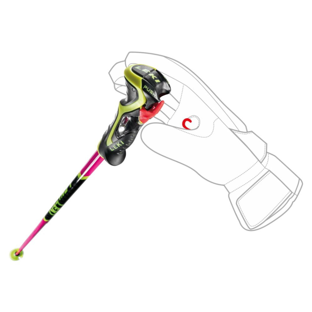 LEKI WCR TBS SL 3D PINK