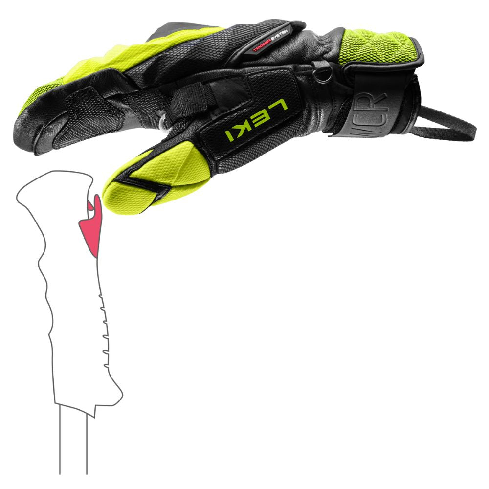 LEKI WCR VENOM SL 3D MITTEN