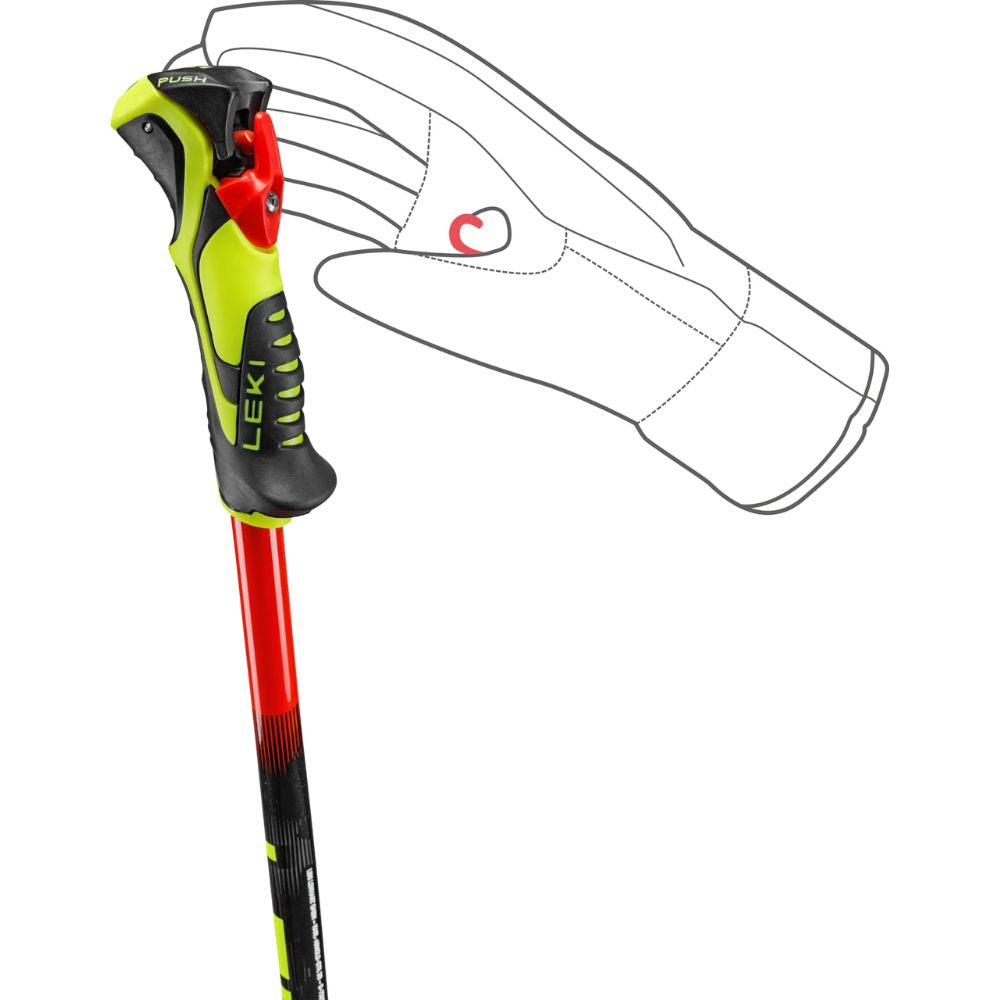 LEKI WCR LITE SL 3D ROUGE