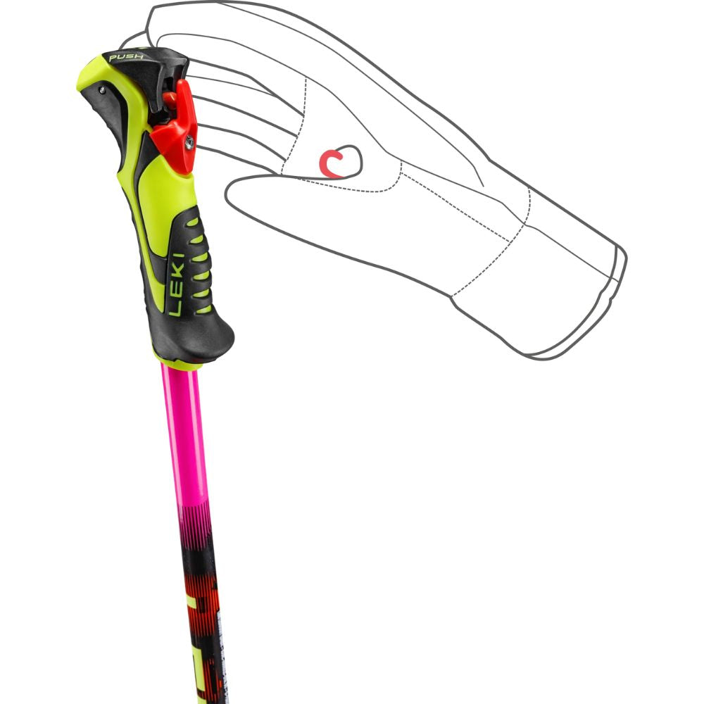 LEKI WCR EVO LITE SL TR Pink