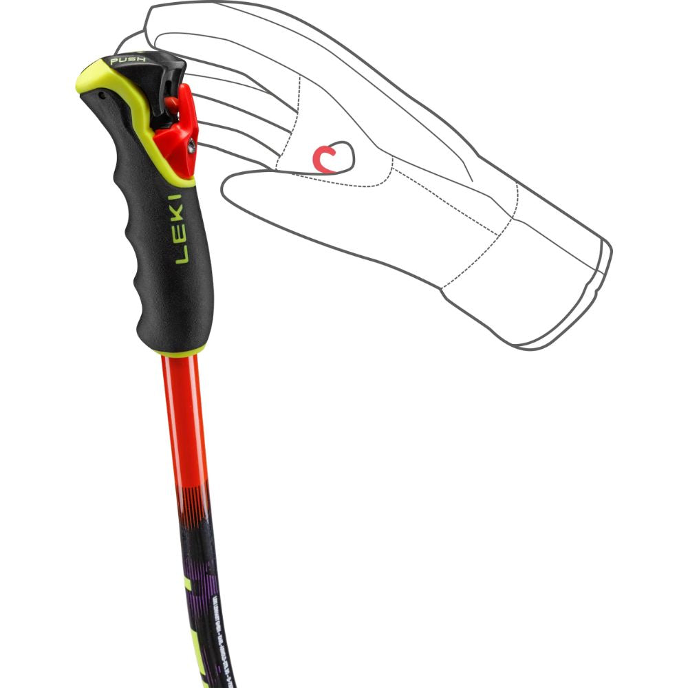 LEKI WCR LITE SL 3D ROUGE