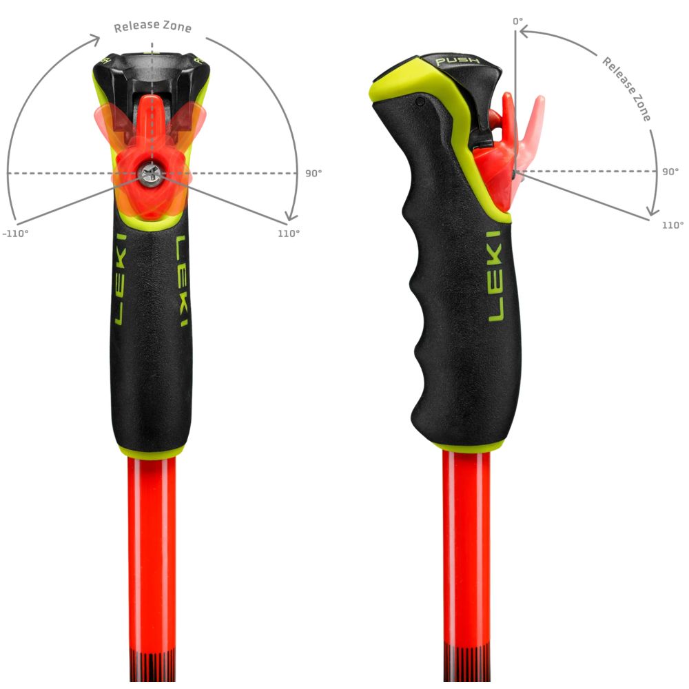 LEKI WCR LITE SL 3D ROUGE