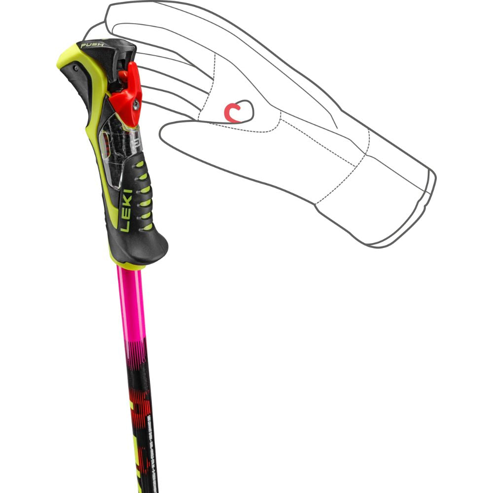 LEKI WCR LITE SL 3D ROUGE