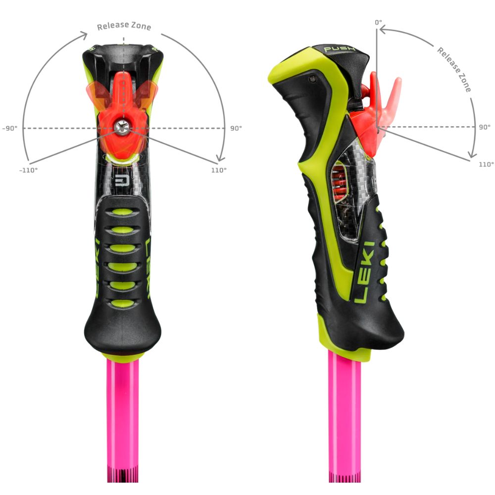 LEKI WCR LITE SL 3D ROUGE