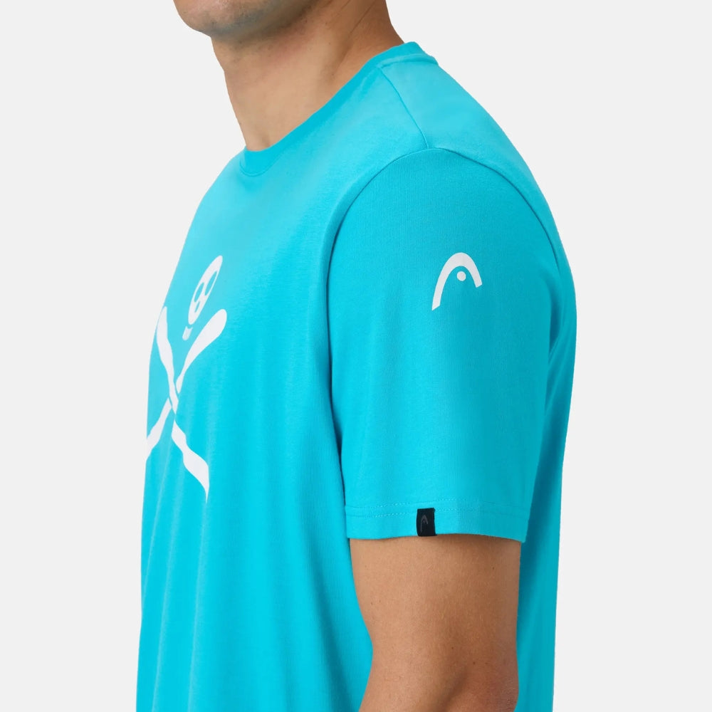 HEAD WCR REBELS T-SHIRT Blue