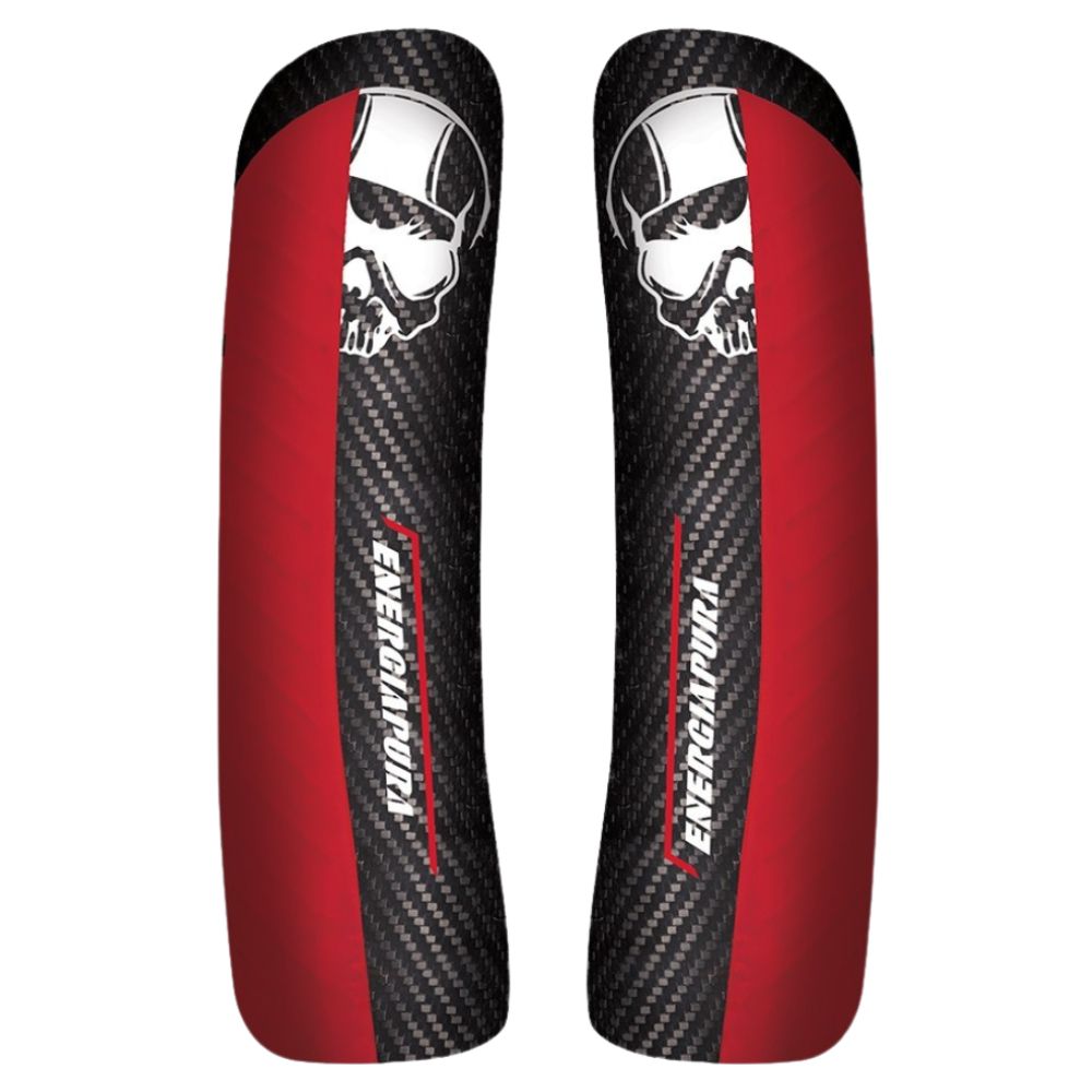ENERGIAPURA CARBON RACING CDM SKULL LEG GUARDS
