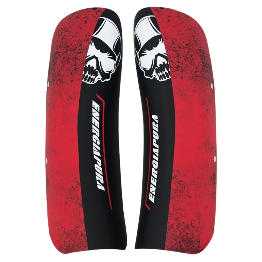 ENERGIAPURA SHINGUARD RACING SKULL LEG GUARDS
