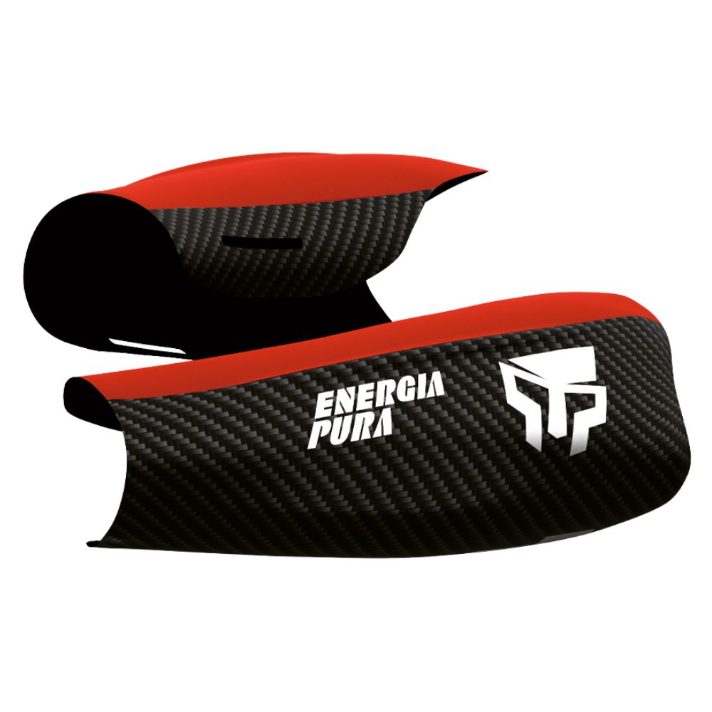 ENERGIAPURA ROUND CARBON WC WARRIOR FOREARM GUARDS