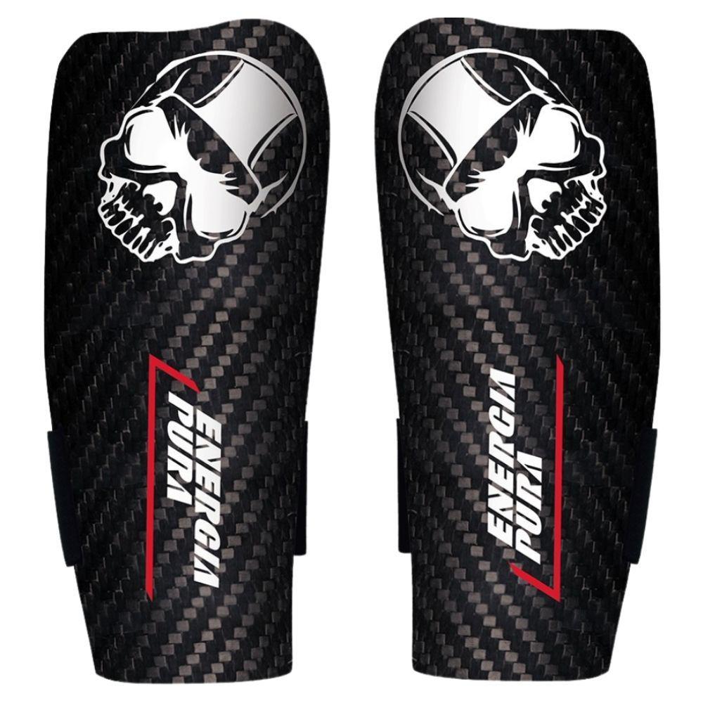 ENERGIAPURA ROUND CARBON COMPETITION SKULL FOREARM GUARDS