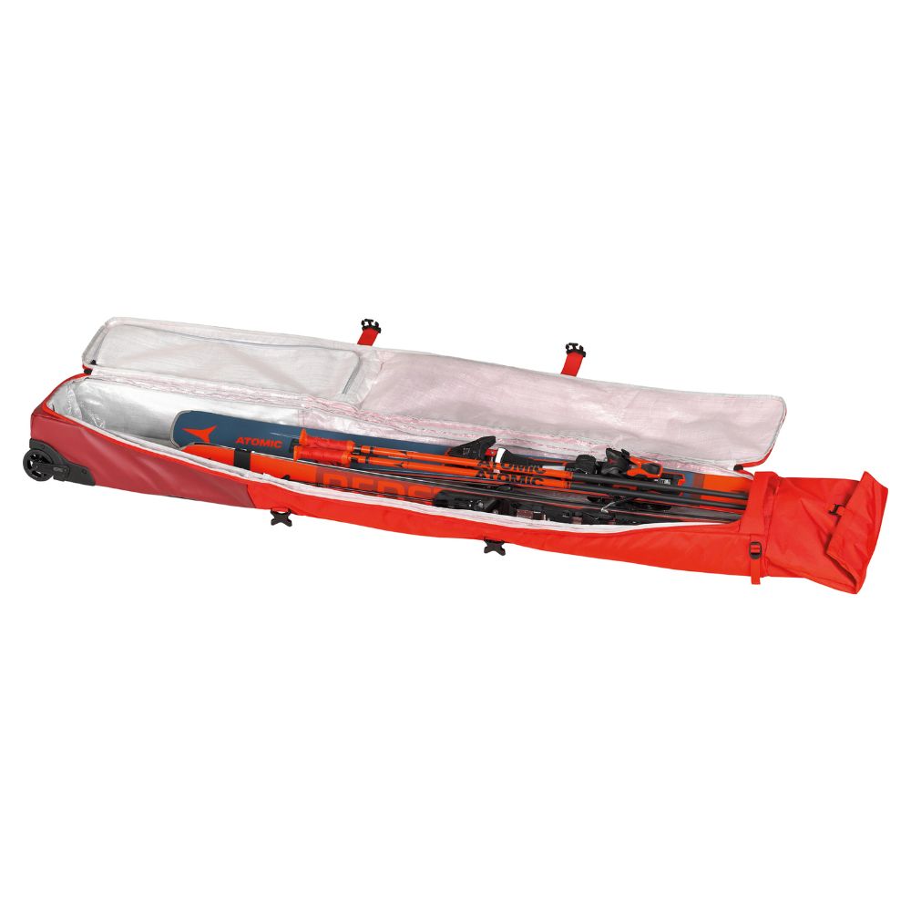 ATOMIC REDSTER DOUBLE SKI WHEELIE