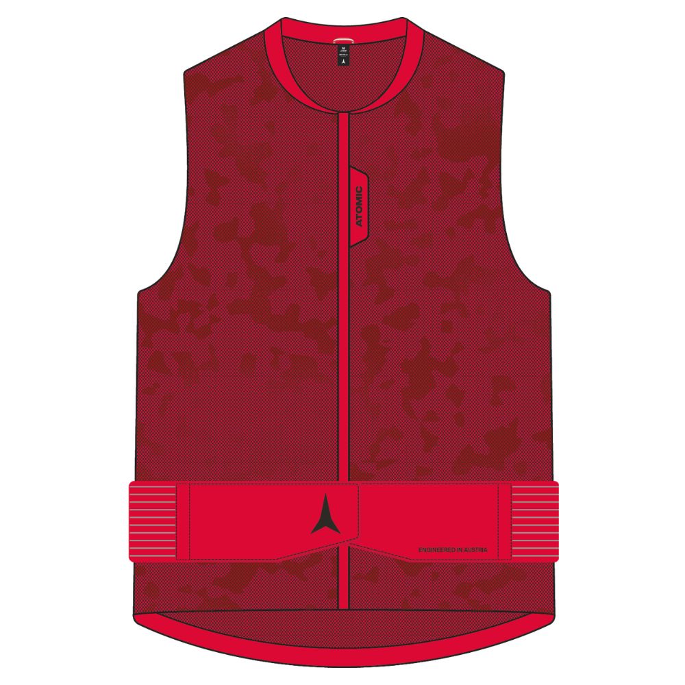 LIVE SHIELD AMID LITE VEST JR Red