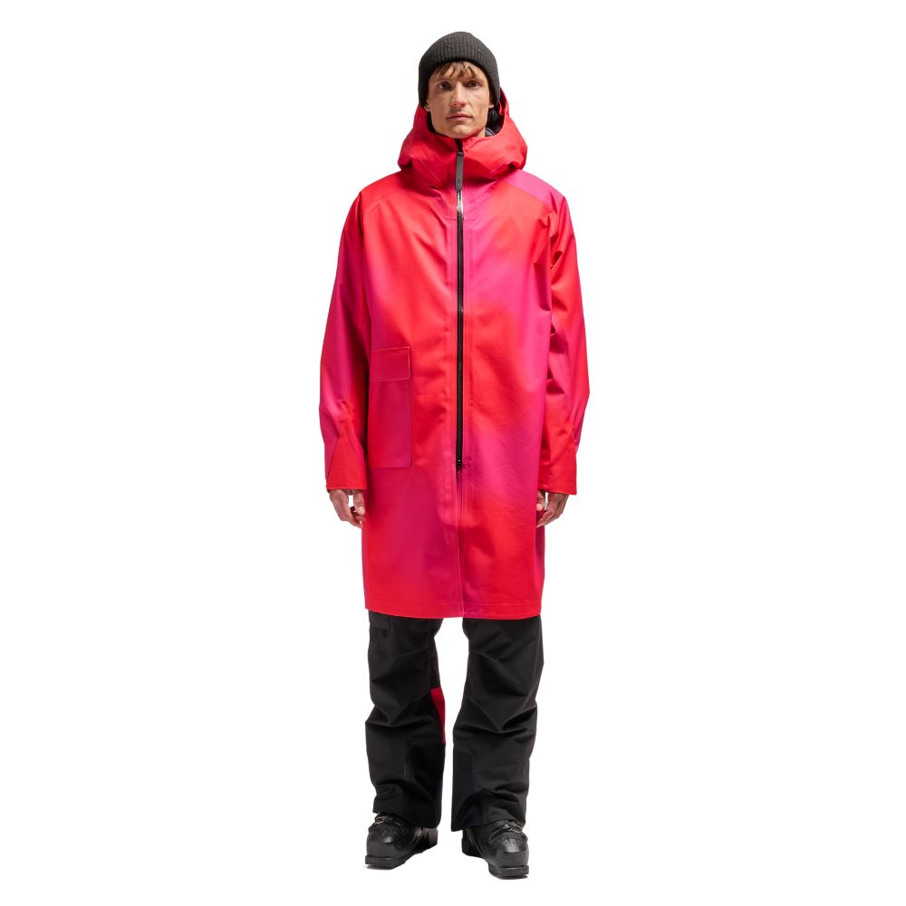 ATOMIC REDSTER RAIN COAT