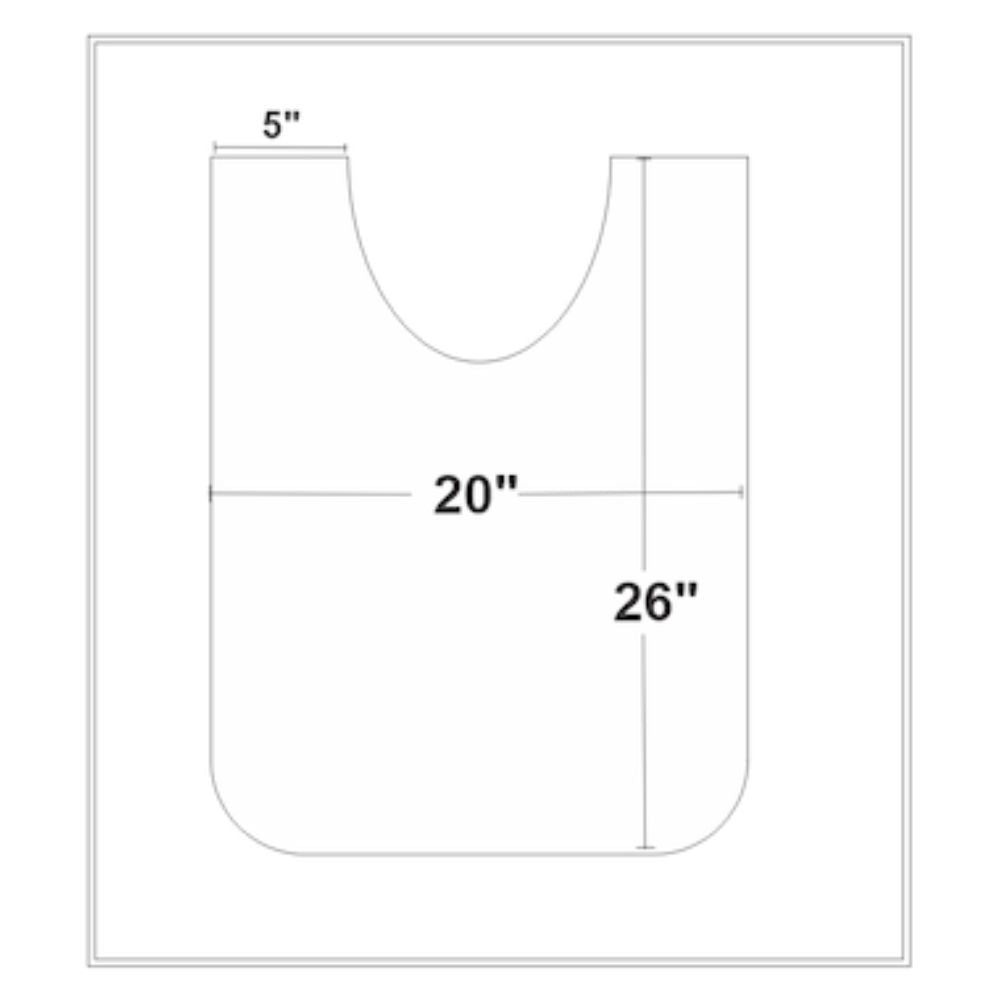 GATE JUDGE BIBS