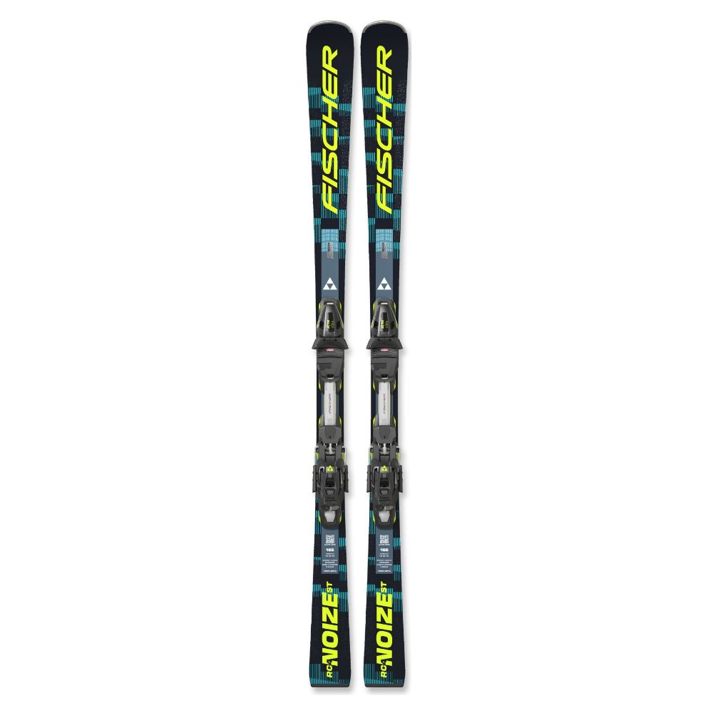 FISCHER RC4 NOIZE ST BLACK | RC4 Z12 GW