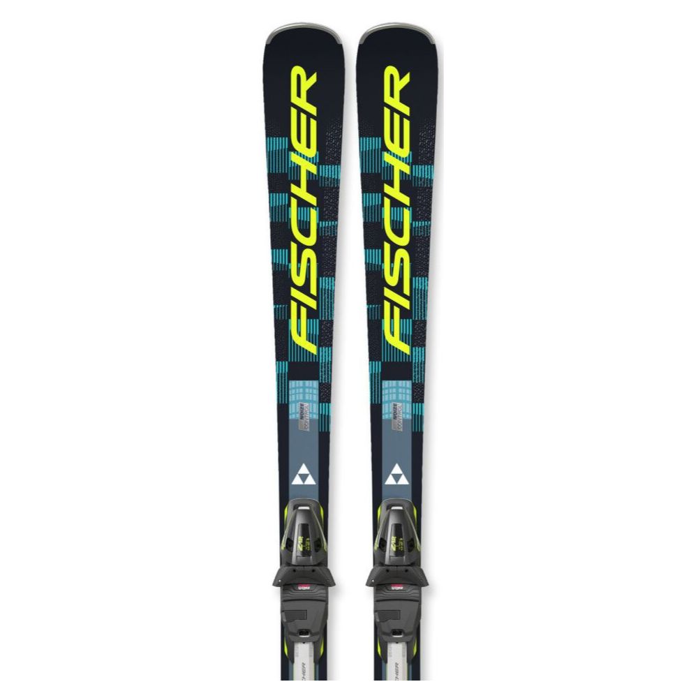 FISCHER RC4 NOIZE ST BLACK | RC4 Z12 GW