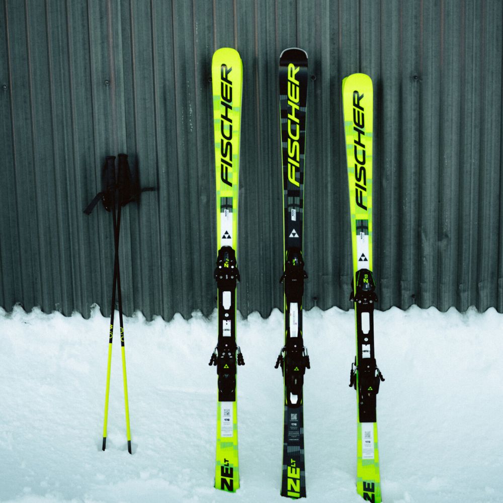 FISCHER RC4 NOIZE ST BLACK | RC4 Z12 GW