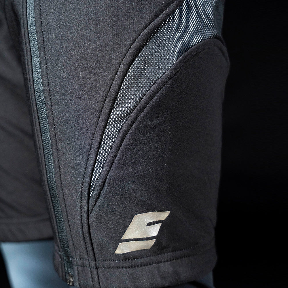 ENERGIAPURA NEW WENGEN JR SHORT BLACK
