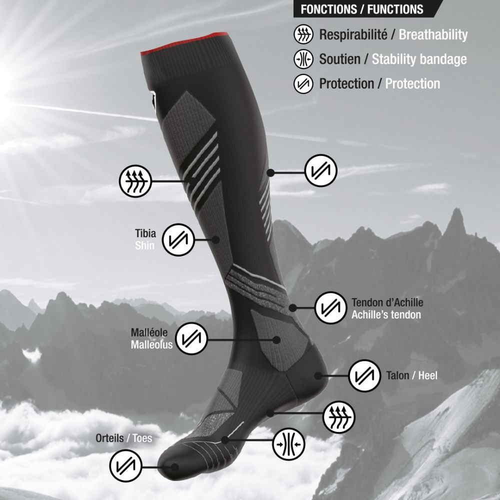 VOLA UNDERWEAR SOCKS BLACK