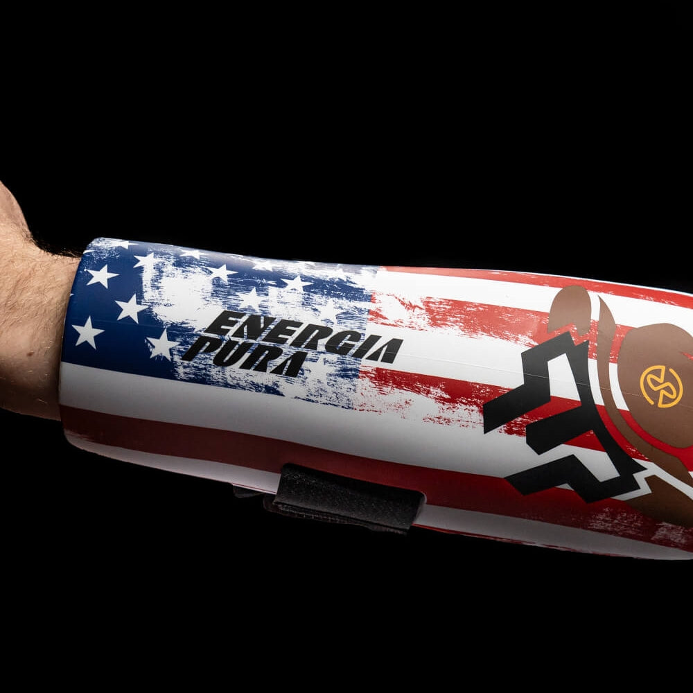 ENERGIAPURA ROUND COMPETITION RADAMUS FOREARM GUARDS