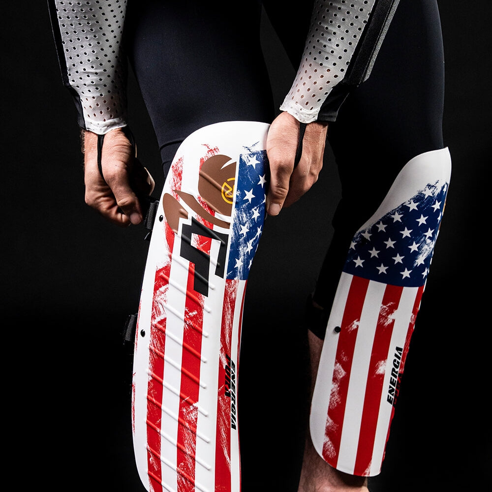 ENERGIAPURA SHINGUARD RACING RADAMUS LEG GUARDS