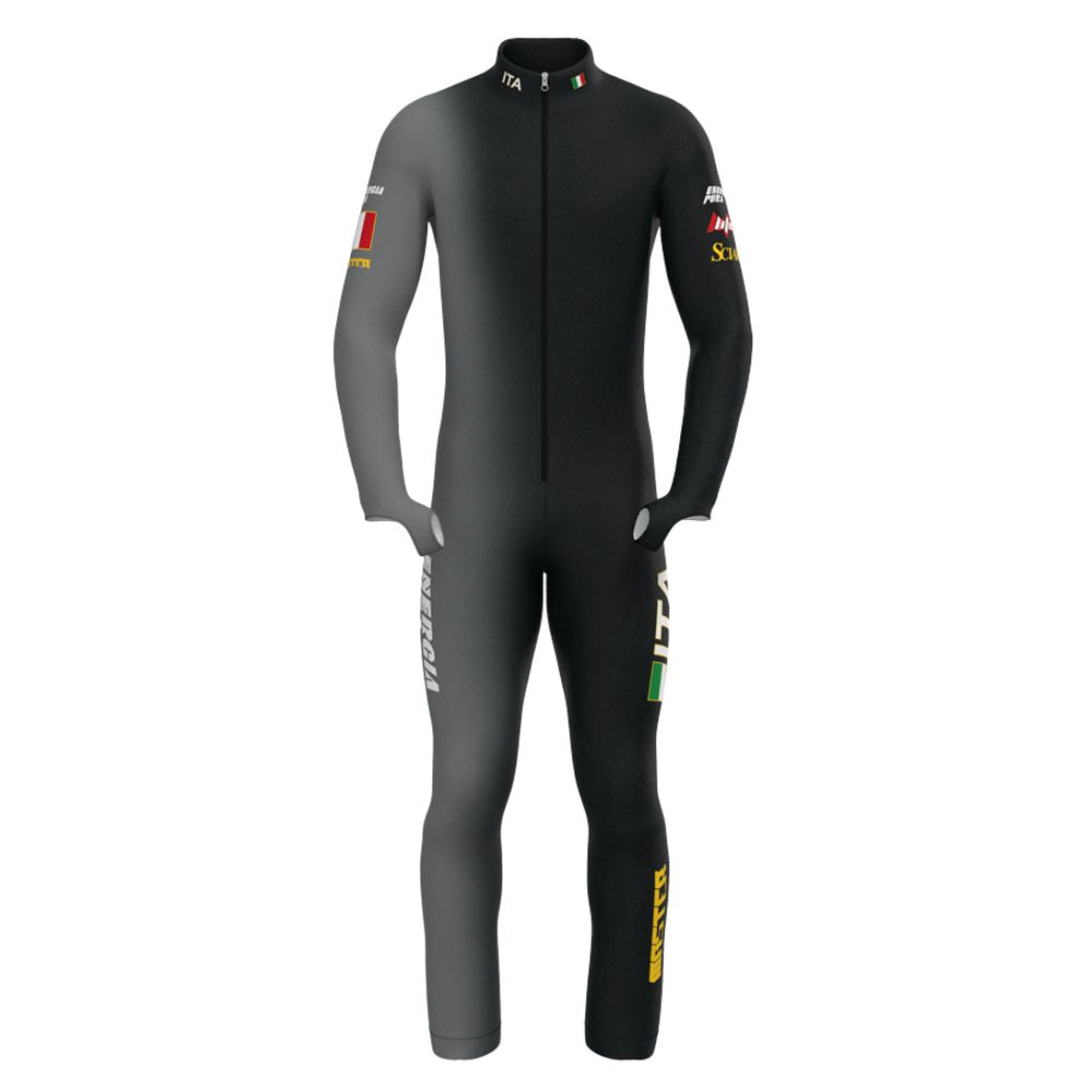 ENERGIAPURA MASTER GRIGIO/NERO RACING SUIT