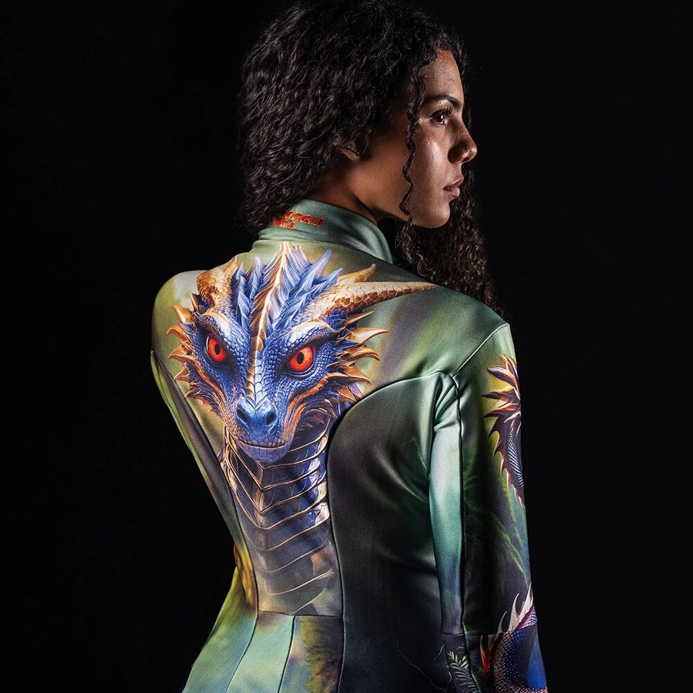 ENERGIAPURA DRAGON RACING SUIT