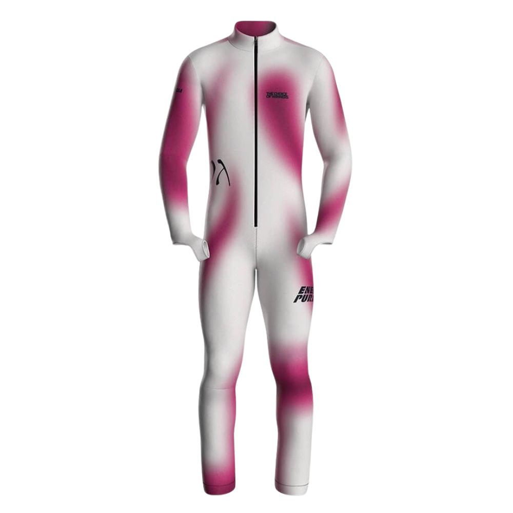ENERGIAPURA LAVA FUXIA/WHITE RACING SUIT