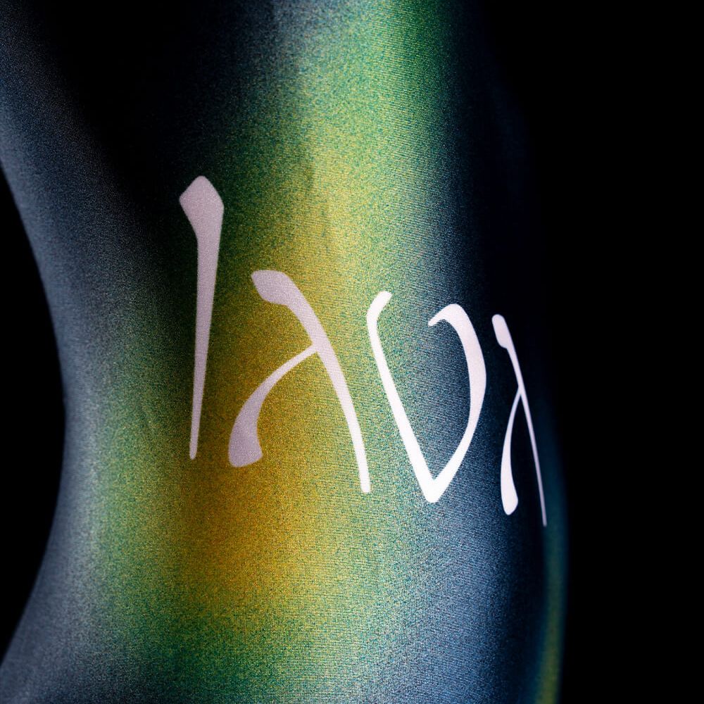 ENERGIAPURA LAVA BLUE/GREEN RACING SUIT