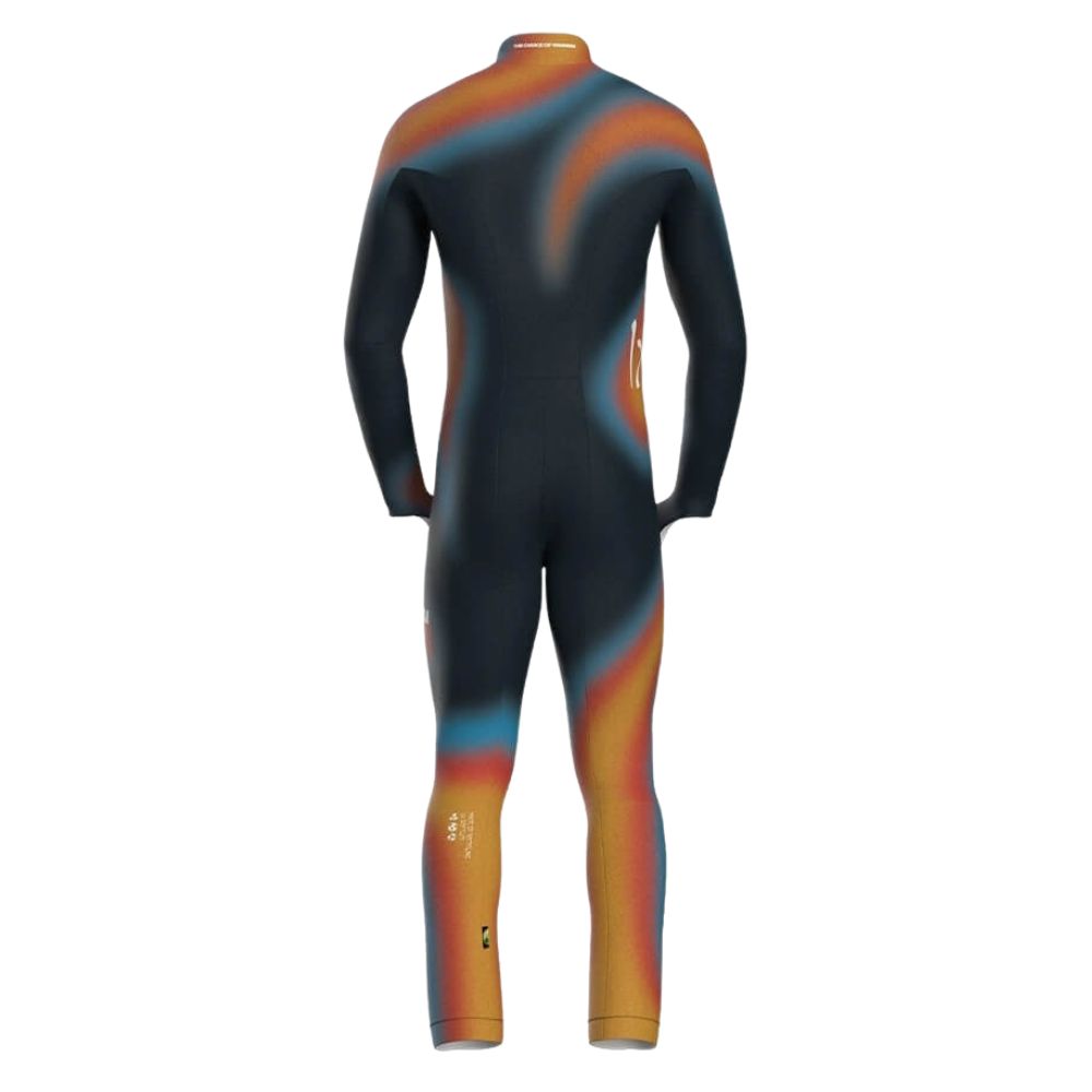 ENERGIAPURA LAVA BLACK/ORANGE RACING SUIT